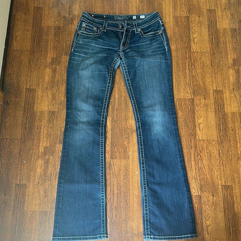 Womens miss me denim jeans size 30. Inseam 35. Excellent condition.